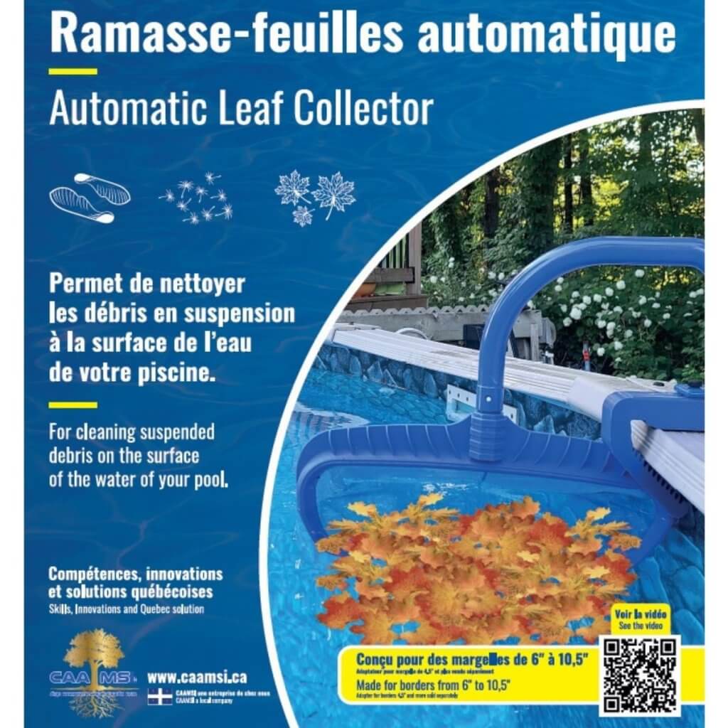 Ramasse Feuilles Automatique Concept Piscine Design