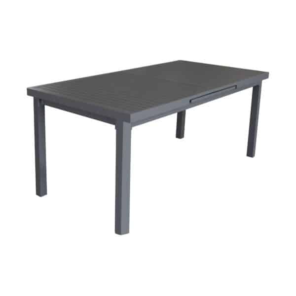 Table extérieure extensible aluminium