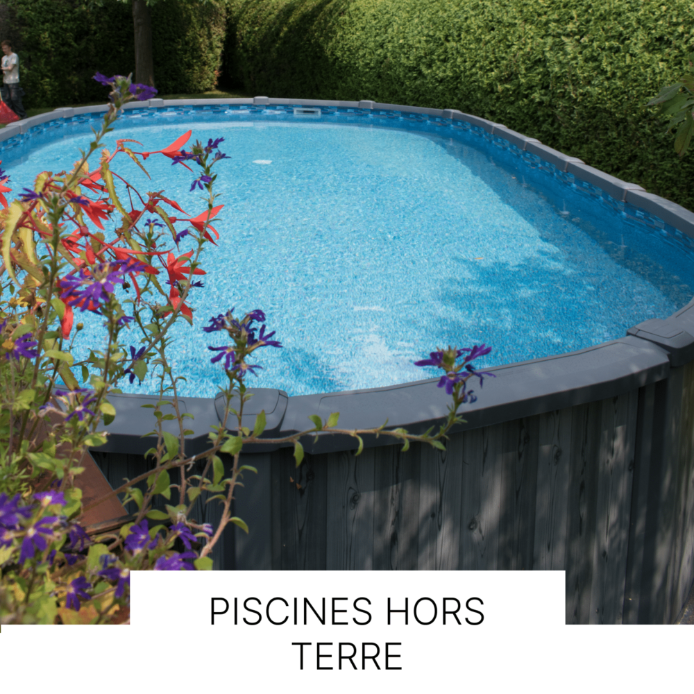 Piscine hors terre concept piscine design