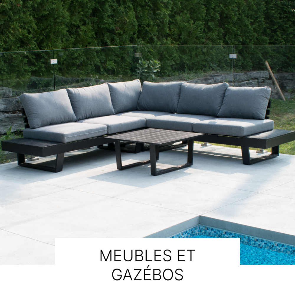 meubles de jardin concept piscine design